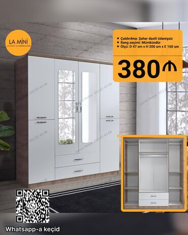 İnformatika: Açılan, 6 qapı Düz dolab, Şifonyer