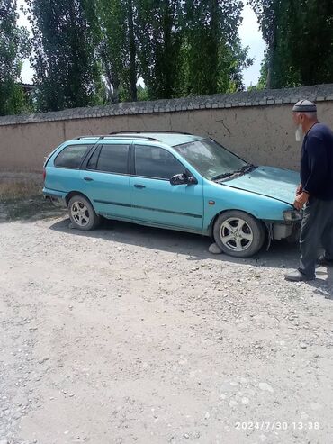 машинаны: Nissan Primera: 1998 г., 1.6 л, Механика, Бензин, Универсал