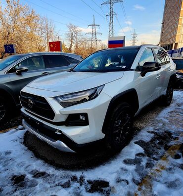 Toyota: Toyota RAV4: 2024 г., 2 л, Вариатор, Бензин, Внедорожник