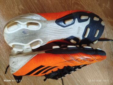 текстильные мужские мокасины: Məhsul: Adidas futbol ayaqqabıları (2 cüt) 1) Adidas F50