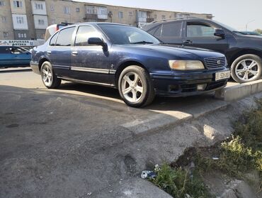 передний бампер с4: Nissan Cefiro: 1996 г., 2.5 л, Автомат, Бензин, Седан