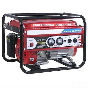 rucni nosko: Agregat na struju FS-9500 NOVO. Opis proizvoda: Snaga 5.5kW — 1