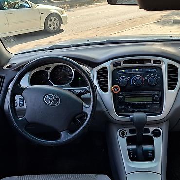 Унаа сатуу: Toyota Highlander: 2005 г., 3.3 л, Автомат, Бензин, Жол тандабас — 6