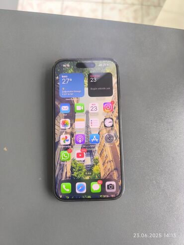 i̇phone 14 plus: IPhone 14 Pro, 128 GB, Jet Black