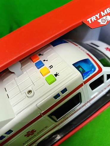игрушки авто: Машина Полиция и Скорая помощь игрушки в ассортименте🚔 Комплектация — 4