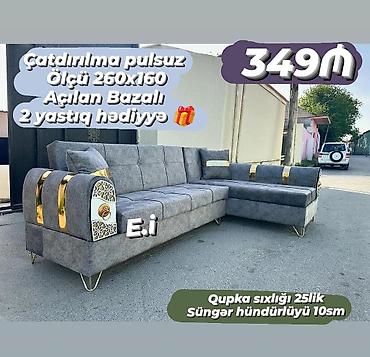 uglavoy divan: Künc divan, Yeni, Açılan, Bazalı, Parça, Şəhərdaxili pulsuz çatdırılma — 1