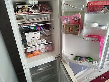 mini refrigerator: Холодильник LG, Б/у, Двухкамерный, 150 * — 6