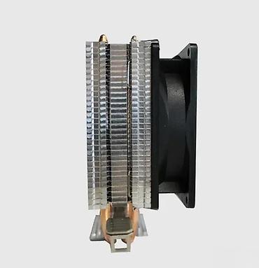 Rashladni sistemi: Kuler za procesor sa RGB ventilatorom i toplotnim cevima - Tip — 2