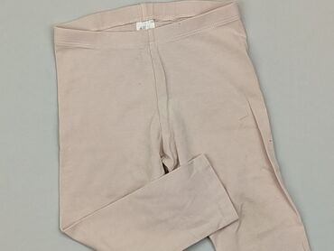 spodnie z dziurami dla dziewczynki: Leggings for kids, H&M, 1.5-2 years, 92/98, condition - Satisfying