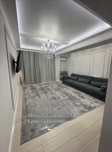 2 кв асанбай: 2 комнаты, 81 м², Асанбай мкр 6 этаж, Дизайнерский ремонт — 3