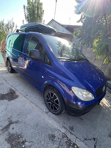 купить вито: Mercedes-Benz Vito: 2006 г., 2.2 л, Дизель, Минивэн — 4