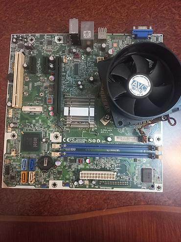 intel atom: Məhsul: LGA775 ana platası + CPU soyuducusu Xüsusiyyətlər: - Çipset — 3