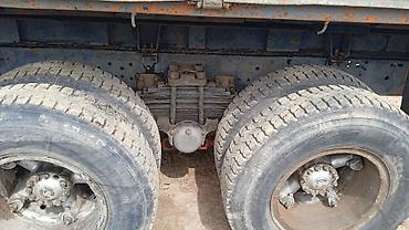 Аренда самосвала: КАМАЗ самосвал 6x4 - Полная масса: тяжелый класс, трехосная схема — 14