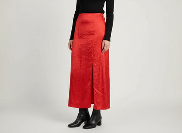 spódnice plisowane midi granatowa: H&M, Спідниця жіноча, розмір XS