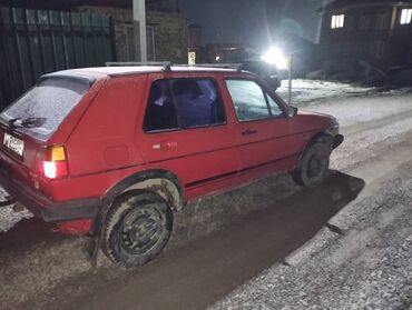 Volkswagen: Volkswagen Golf: 1984 г., 1.8 л, Механика, Бензин, Хэтчбэк