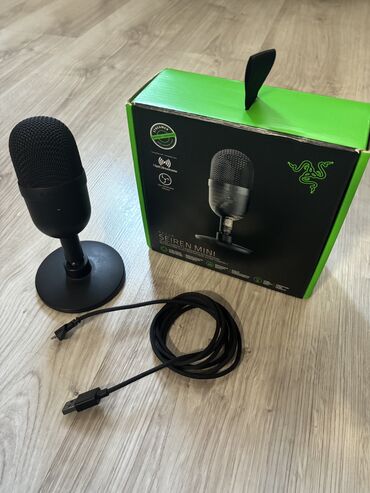 kredit kalonkalar: Razer Seiren Mini modeli. Təcili satılır, yarı qiymətinə! 1-2 dəfə