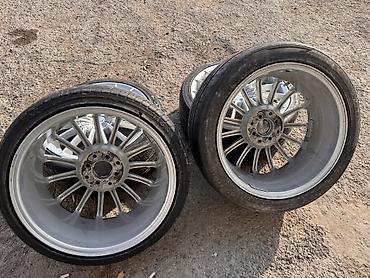 lada diskləri: İşlənmiş Disk təkər VAZ (LADA) 205 / 55 / R 17, 8 Boltlu — 3