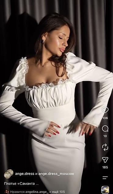 самарская лидия: Платье «Саманта» Покупали в “Ange.dress” за 5500 Абсолютно новое! — 1