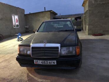 Mercedes-Benz: Mercedes-Benz W124: 1990 г., 2 л, Механика, Бензин, Седан