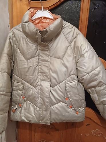 Üst geyimi: Qış gödəkçəsi və cins jaket seti 1) Qalın qış gödəkçəsi - Rəng: Açıq — 1