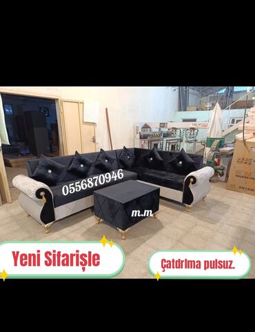 miz stul: Künc divan, Yeni, Açılan, Bazalı, Parça, Şəhərdaxili pulsuz çatdırılma