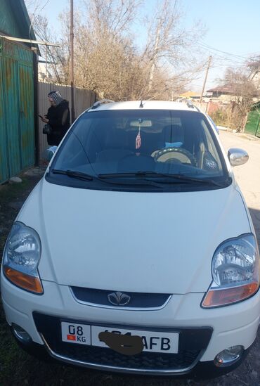 авто матис: Daewoo Matiz: 2007 г., 0.8 л, Автомат, Бензин, Хэтчбэк