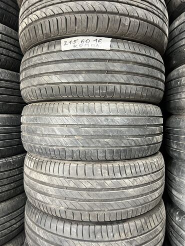 Шины: Шины 215 / 60 / R 16, Лето, Б/у, Легковые, Япония, Yokohama — 4