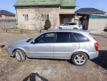 Mazda: Mazda 323: 2003 г., 1.6 л, Автомат, Бензин, Универсал — 5