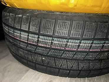 шины на ист: Nankang ESSN-1 Winter Activa — зимние шины 235/50 R21 101H — 3
