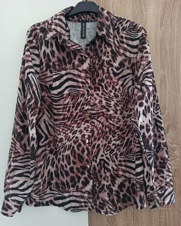 Košulje, bluze i tunike: M (EU 38), Leopard, krokodil, zebra