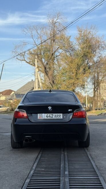 BMW: BMW 5 series: 2006 г., 3 л, Типтроник, Бензин, Седан — 2