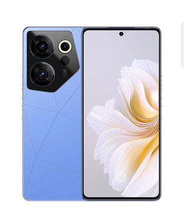 mi 12 t: Tecno Camon 20 Pro 5G, 512 GB, rəng - Mavi, Sensor, Barmaq izi, İki sim kartlı
