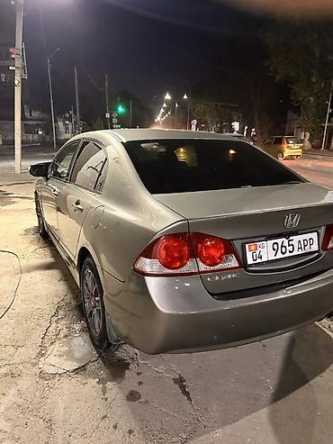 rd 1: Honda Civic: 2007 г., 1.8 л, Автомат, Бензин, Седан — 2