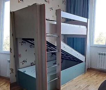 Oğlan və qız üçün, Yeni, Çarpayı, Matras ilə, Siyirməli, MDF lalafo.az -da — 2 Oğlan və qız üçün, Yeni, Çarpayı, Matras ilə, Siyirməli, MDF — 2
