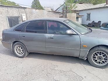 tesla 3: Mazda 626: 1995 г., Бензин, Седан — 2
