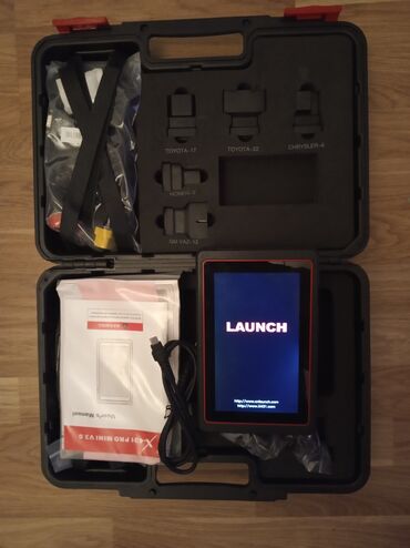 Skanerlər: Launch X431 əla vəziyyətdə, tam və daimi yenilənmis, 120 yaxin