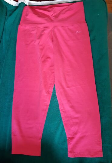 Trousers: Color - Pink