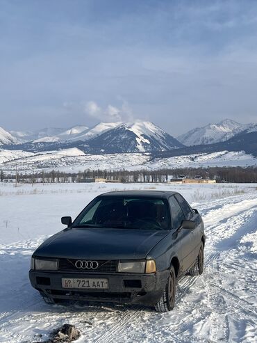 двигатель на гигант: Audi 80: 1990 г., 1.8 л, Механика, Бензин, Седан