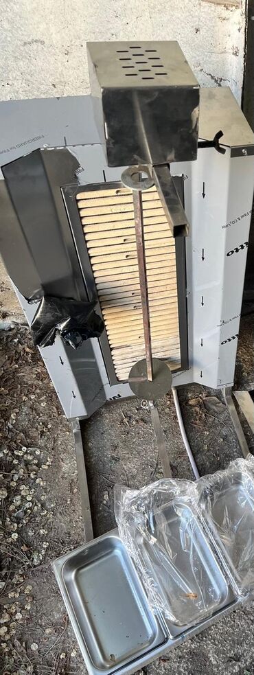 Dönər aparatları: Elektrik, 4 gözlü, Nağd ödəniş