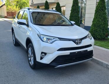 Toyota: Toyota RAV4: 2018 г., 2.5 л, Автомат, Бензин, Кроссовер