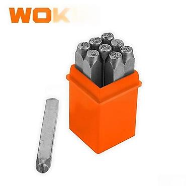nabor desti: "WOKIN RAKAM 6MM" numaratorWOKIN Numarator RAKAM 6MM 🌟 Texniki — 1