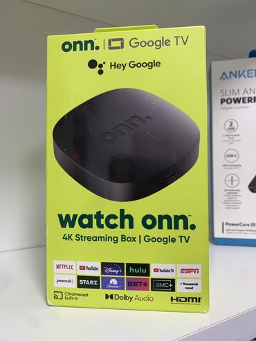 tv box ucuz: Yeni Smart TV boks Google TV 2 GB / Google TV, Ünvandan götürmə, Pulsuz çatdırılma, Ödənişli çatdırılma