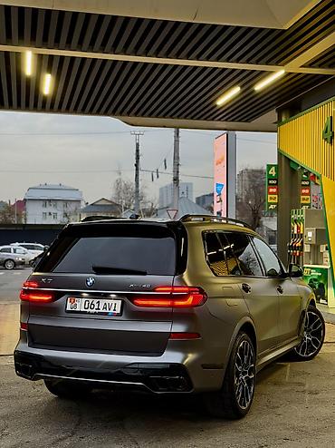 BMW: BMW X7: 2024 г., 3 л, Автомат, Бензин, Кроссовер — 7