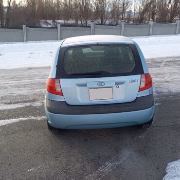 Hyundai: Hyundai Getz: 2007 г., 1.4 л, Автомат, Бензин, Хэтчбэк — 8