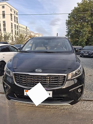 кызыл кыя машина базар: Kia Carnival: 2020 г., Минивэн — 1