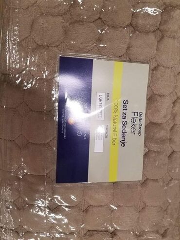 Posteljina: Komplet flekera za trosed, dvosed i fotelju po super ceni od 3490 din — 10