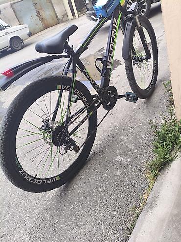 Velocruz dağ velosipedi - Çərçivə: yüngül və möhkəm alüminium tipli