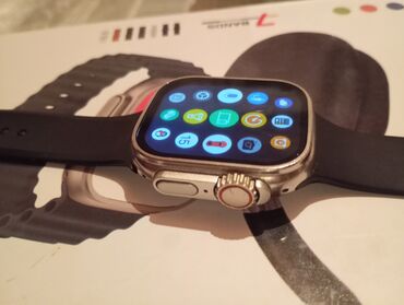 Smart saatlar: Smart saat, Smart, Sensor ekran, rəng - Qara — 4