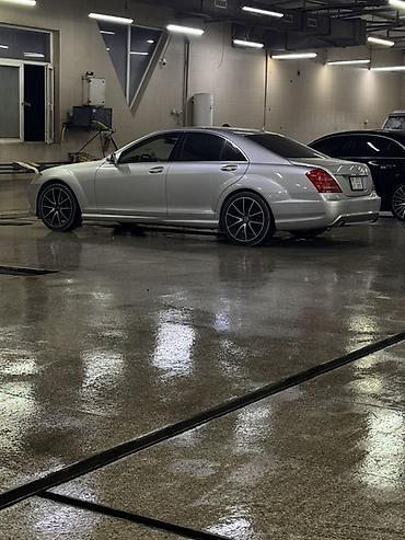 мер 221: Mercedes-Benz S-Class: 2006 г., 5.5 л, Автомат, Газ, Седан — 3