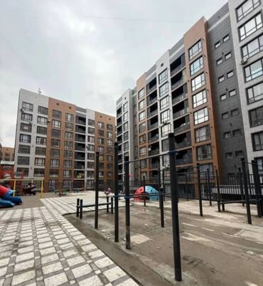 квартира через банк: 1 комната, 53 м², Элитка, 8 этаж, ПСО (под самоотделку)